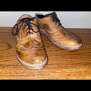 Bed Stu Women's Lita Leather Size 8 EUC wingtip